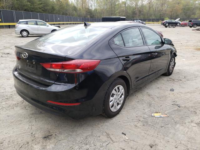 Photo 3 VIN: 5NPD74LF7HH146575 - HYUNDAI ELANTRA SE 