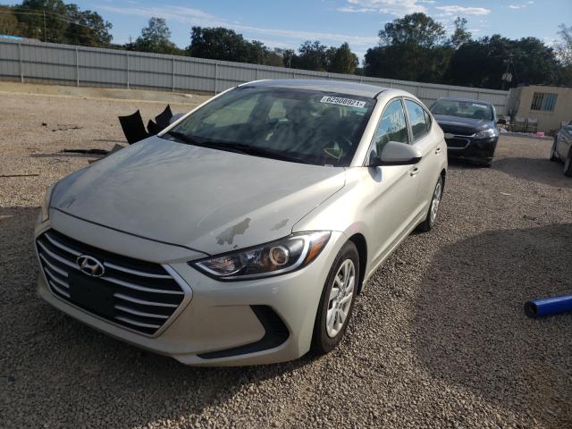 Photo 1 VIN: 5NPD74LF7HH148634 - HYUNDAI ELANTRA SE 