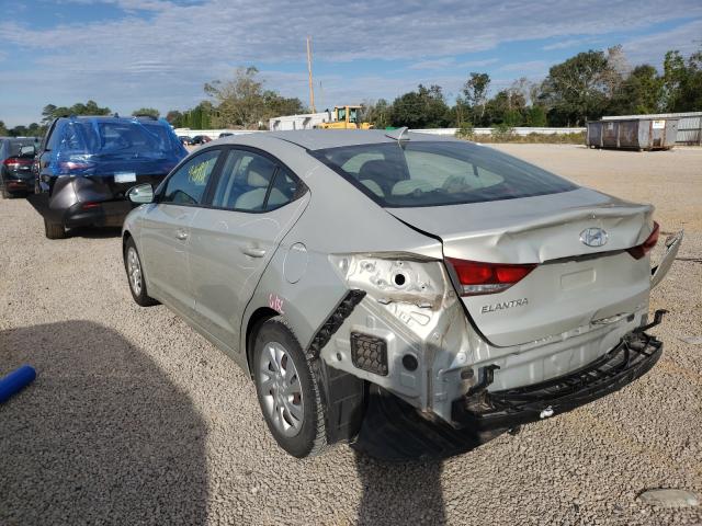 Photo 2 VIN: 5NPD74LF7HH148634 - HYUNDAI ELANTRA SE 