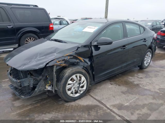 Photo 1 VIN: 5NPD74LF7HH148939 - HYUNDAI ELANTRA 