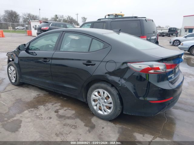 Photo 2 VIN: 5NPD74LF7HH148939 - HYUNDAI ELANTRA 