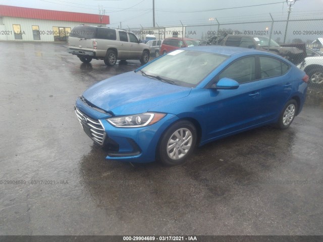 Photo 1 VIN: 5NPD74LF7HH150934 - HYUNDAI ELANTRA 