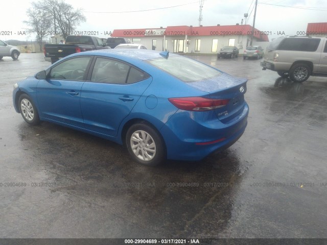 Photo 2 VIN: 5NPD74LF7HH150934 - HYUNDAI ELANTRA 