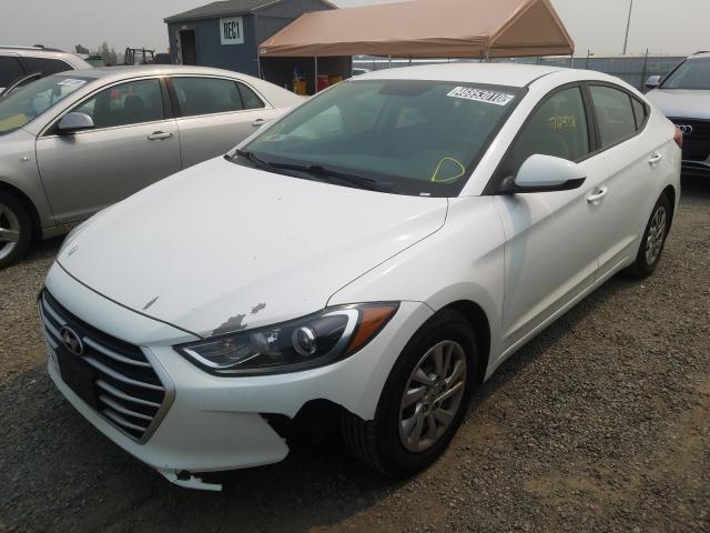 Photo 1 VIN: 5NPD74LF7HH153137 - HYUNDAI ELANTRA SE 