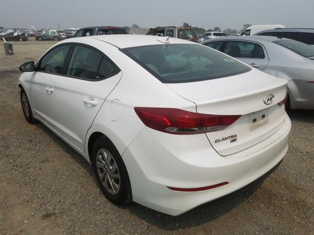 Photo 2 VIN: 5NPD74LF7HH153137 - HYUNDAI ELANTRA SE 