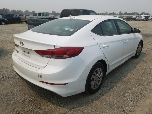 Photo 3 VIN: 5NPD74LF7HH153137 - HYUNDAI ELANTRA SE 