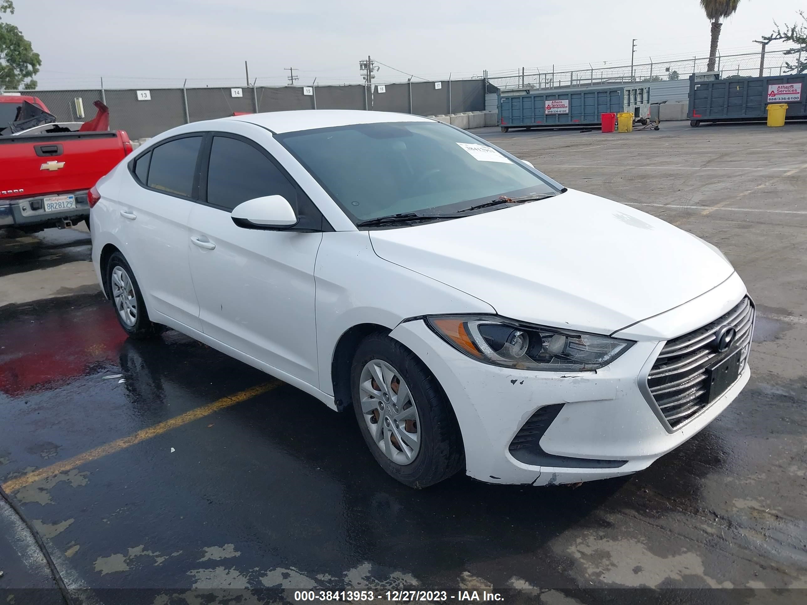 Photo 0 VIN: 5NPD74LF7HH153591 - HYUNDAI ELANTRA 