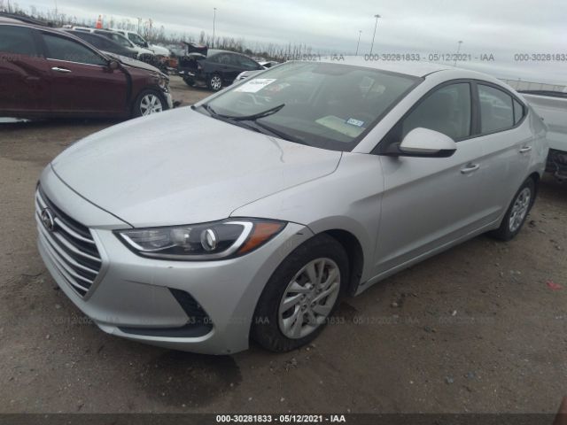 Photo 1 VIN: 5NPD74LF7HH155244 - HYUNDAI ELANTRA 