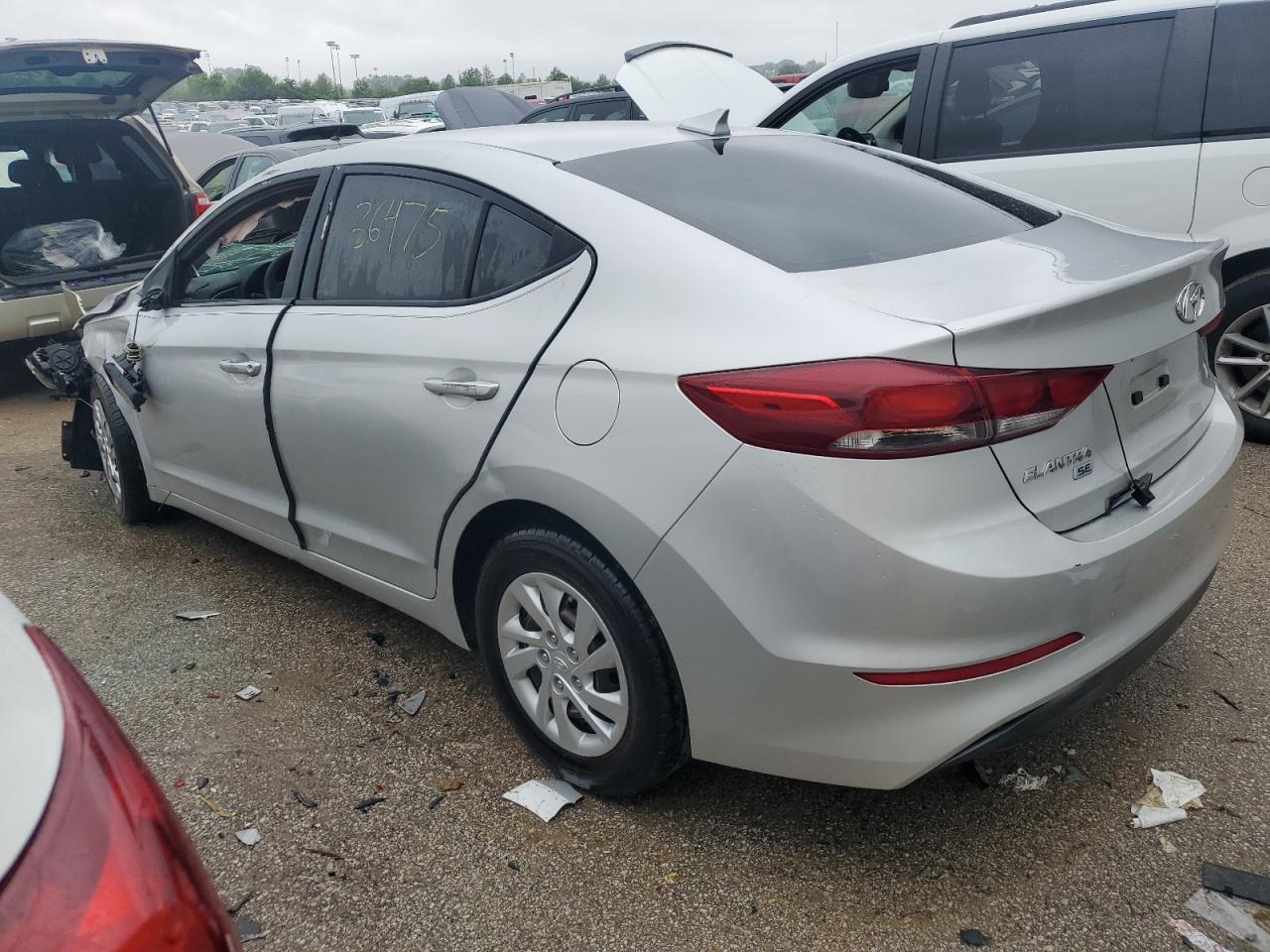 Photo 1 VIN: 5NPD74LF7HH155468 - HYUNDAI ELANTRA 