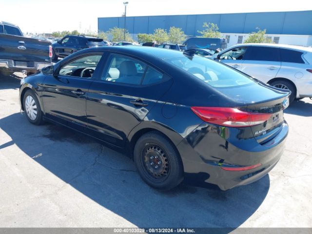 Photo 2 VIN: 5NPD74LF7HH162453 - HYUNDAI ELANTRA 