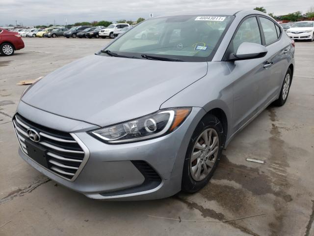 Photo 1 VIN: 5NPD74LF7HH163117 - HYUNDAI ELANTRA SE 