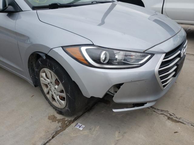 Photo 8 VIN: 5NPD74LF7HH163117 - HYUNDAI ELANTRA SE 