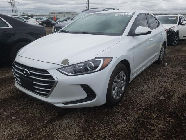 Photo 1 VIN: 5NPD74LF7HH166342 - HYUNDAI ELANTRA SE 