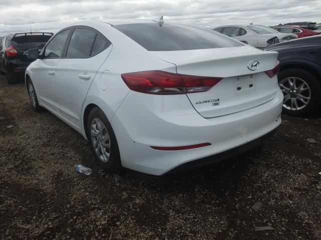 Photo 2 VIN: 5NPD74LF7HH166342 - HYUNDAI ELANTRA SE 