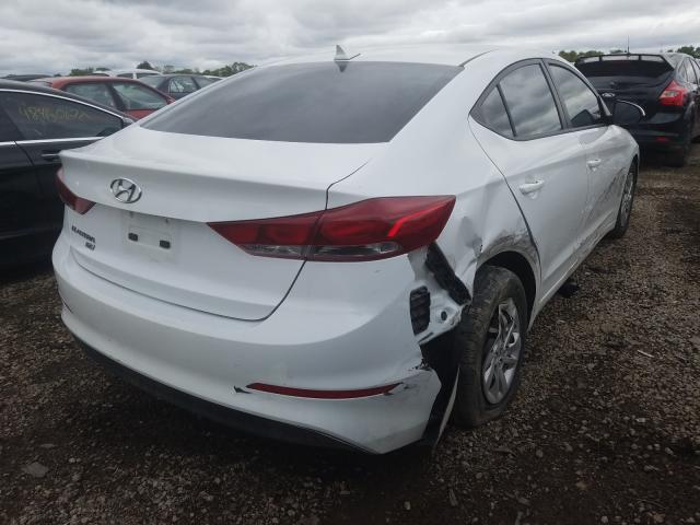 Photo 3 VIN: 5NPD74LF7HH166342 - HYUNDAI ELANTRA SE 