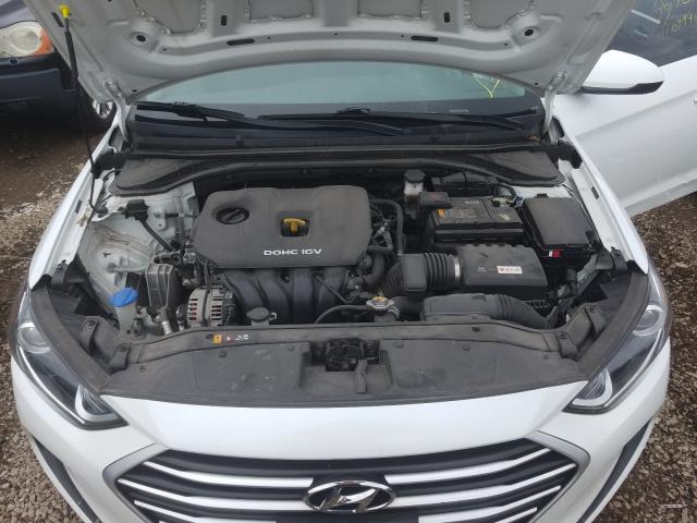 Photo 6 VIN: 5NPD74LF7HH166342 - HYUNDAI ELANTRA SE 