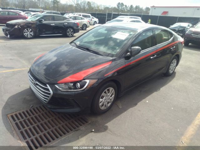 Photo 1 VIN: 5NPD74LF7HH170391 - HYUNDAI ELANTRA SE 