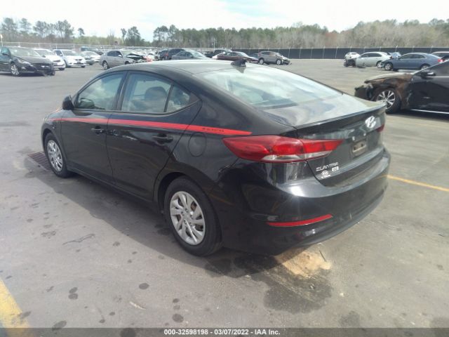 Photo 2 VIN: 5NPD74LF7HH170391 - HYUNDAI ELANTRA SE 