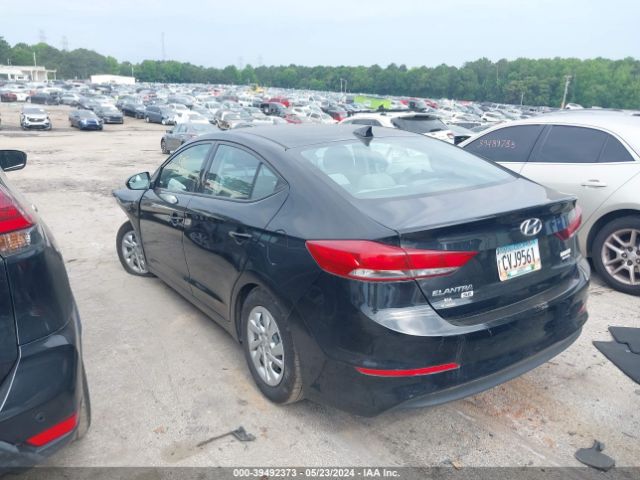 Photo 2 VIN: 5NPD74LF7HH170391 - HYUNDAI ELANTRA SE 