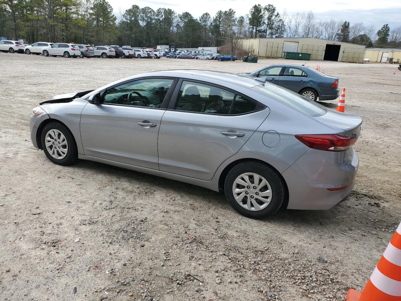 Photo 1 VIN: 5NPD74LF7HH180760 - HYUNDAI ELANTRA 