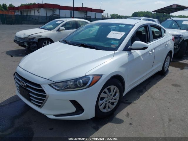 Photo 1 VIN: 5NPD74LF7HH181374 - HYUNDAI ELANTRA 