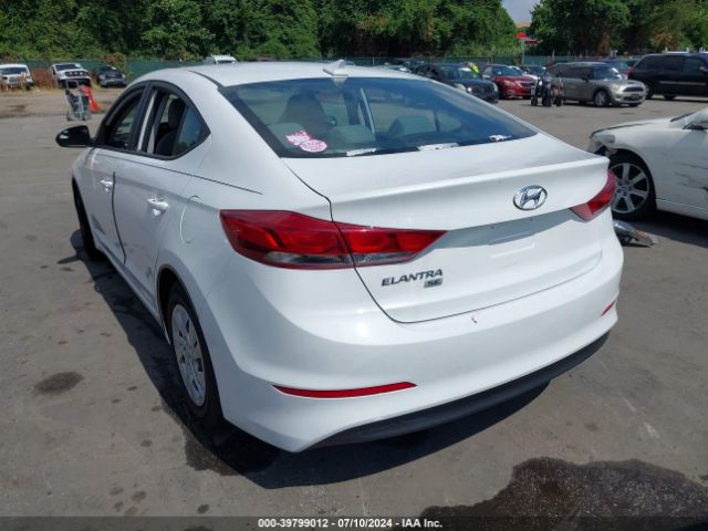 Photo 2 VIN: 5NPD74LF7HH181374 - HYUNDAI ELANTRA 