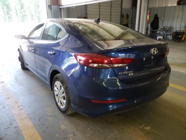 Photo 2 VIN: 5NPD74LF7HH182900 - HYUNDAI ELANTRA SE 