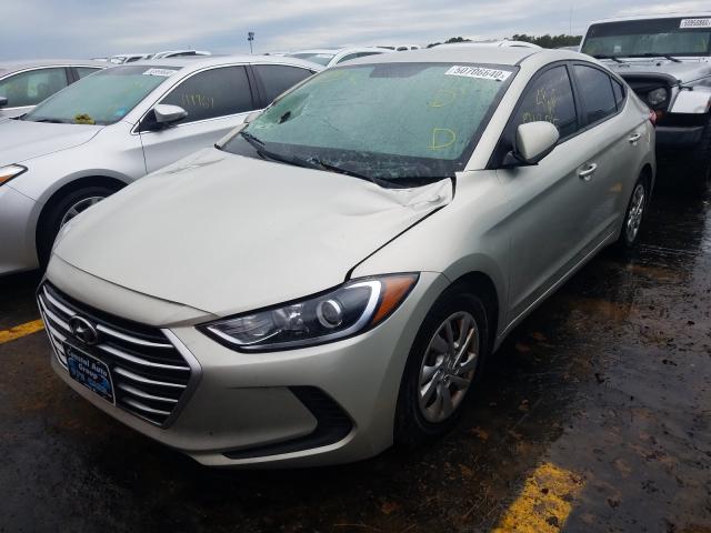 Photo 1 VIN: 5NPD74LF7HH185232 - HYUNDAI ELANTRA SE 