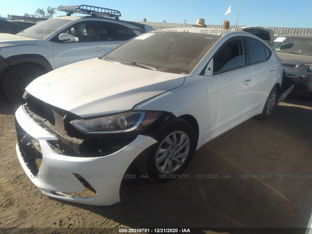 Photo 1 VIN: 5NPD74LF7HH185912 - HYUNDAI ELANTRA 