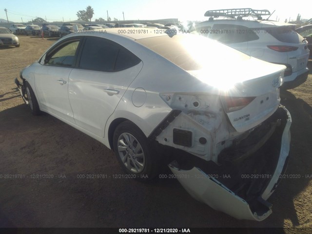 Photo 2 VIN: 5NPD74LF7HH185912 - HYUNDAI ELANTRA 