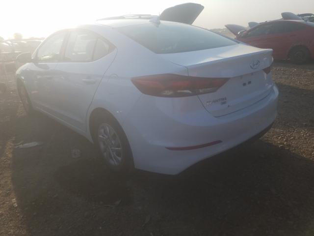 Photo 2 VIN: 5NPD74LF7HH189975 - HYUNDAI ELANTRA SE 