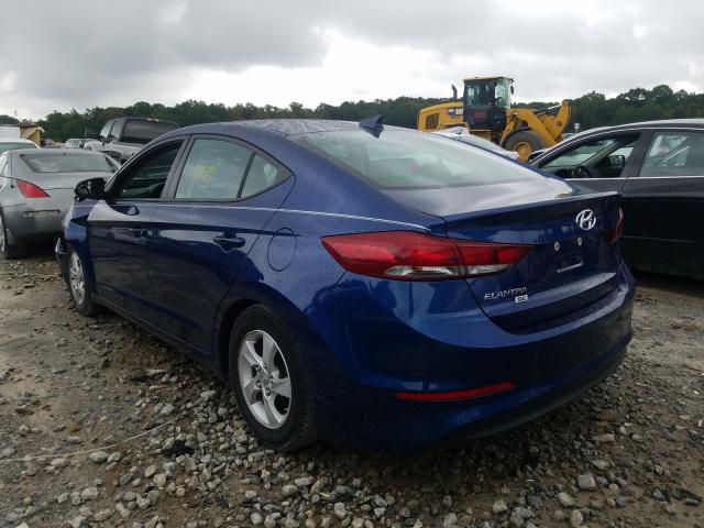 Photo 2 VIN: 5NPD74LF7HH192097 - HYUNDAI ELANTRA SE 