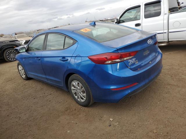 Photo 1 VIN: 5NPD74LF7HH195386 - HYUNDAI ELANTRA 