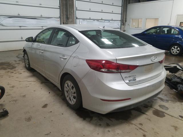 Photo 2 VIN: 5NPD74LF7HH197042 - HYUNDAI ELANTRA SE 