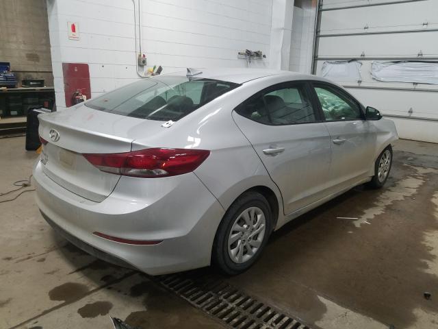 Photo 3 VIN: 5NPD74LF7HH197042 - HYUNDAI ELANTRA SE 