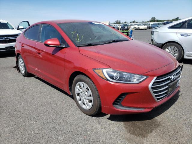 Photo 0 VIN: 5NPD74LF7HH203776 - HYUNDAI ELANTRA SE 