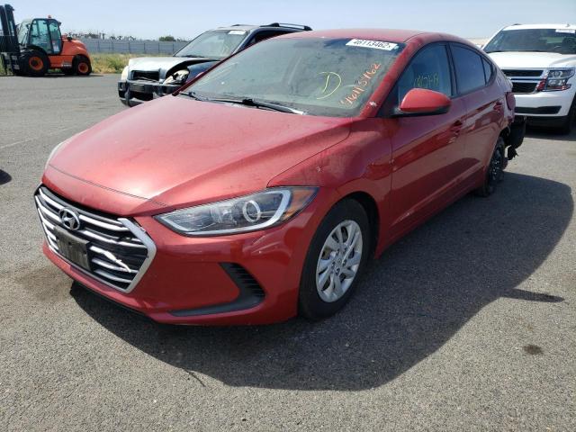 Photo 1 VIN: 5NPD74LF7HH203776 - HYUNDAI ELANTRA SE 