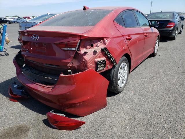 Photo 3 VIN: 5NPD74LF7HH203776 - HYUNDAI ELANTRA SE 