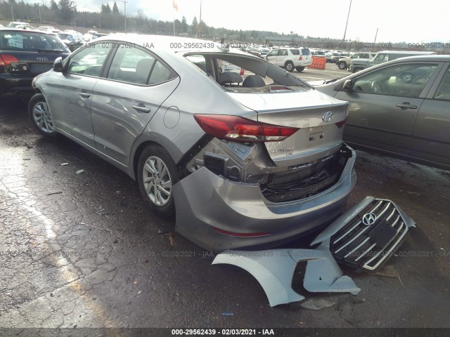 Photo 2 VIN: 5NPD74LF7HH203986 - HYUNDAI ELANTRA 