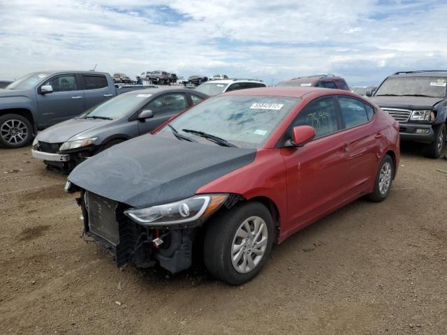 Photo 1 VIN: 5NPD74LF7HH205155 - HYUNDAI ELANTRA SE 