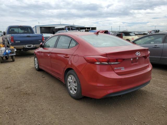 Photo 2 VIN: 5NPD74LF7HH205155 - HYUNDAI ELANTRA SE 