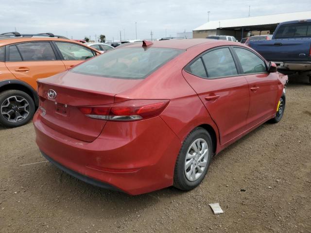 Photo 3 VIN: 5NPD74LF7HH205155 - HYUNDAI ELANTRA SE 