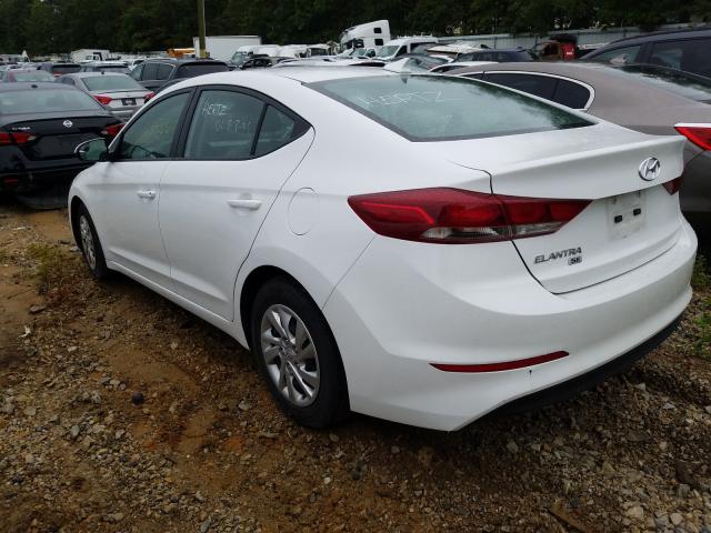 Photo 2 VIN: 5NPD74LF7HH211831 - HYUNDAI ELANTRA SE 