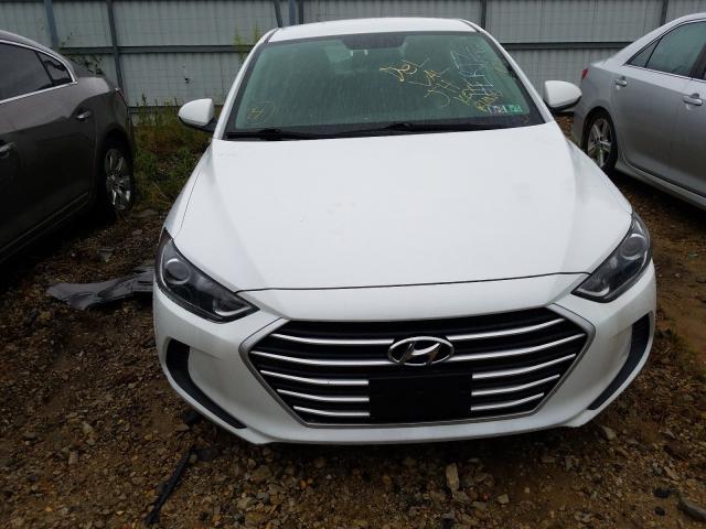 Photo 8 VIN: 5NPD74LF7HH211831 - HYUNDAI ELANTRA SE 