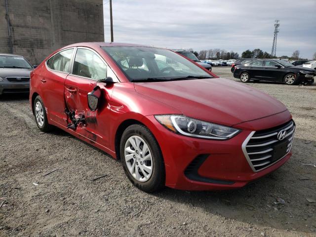 Photo 0 VIN: 5NPD74LF7HH212591 - HYUNDAI ELANTRA SE 