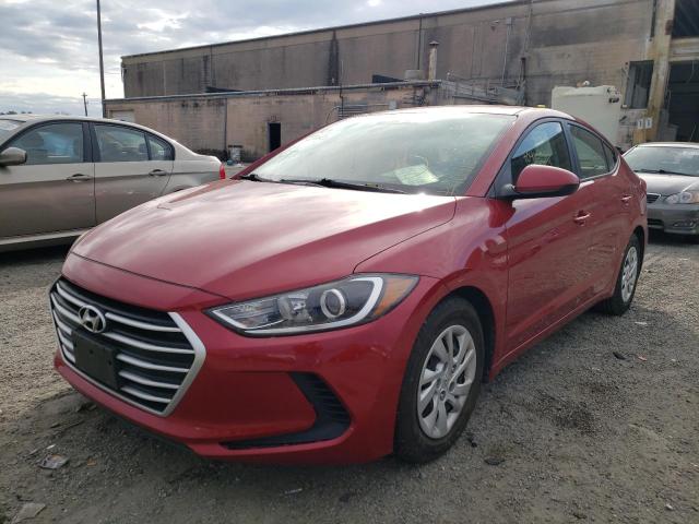 Photo 1 VIN: 5NPD74LF7HH212591 - HYUNDAI ELANTRA SE 