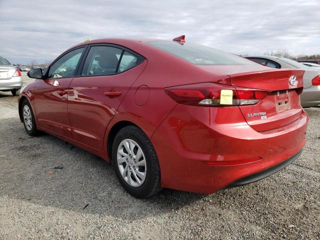 Photo 2 VIN: 5NPD74LF7HH212591 - HYUNDAI ELANTRA SE 