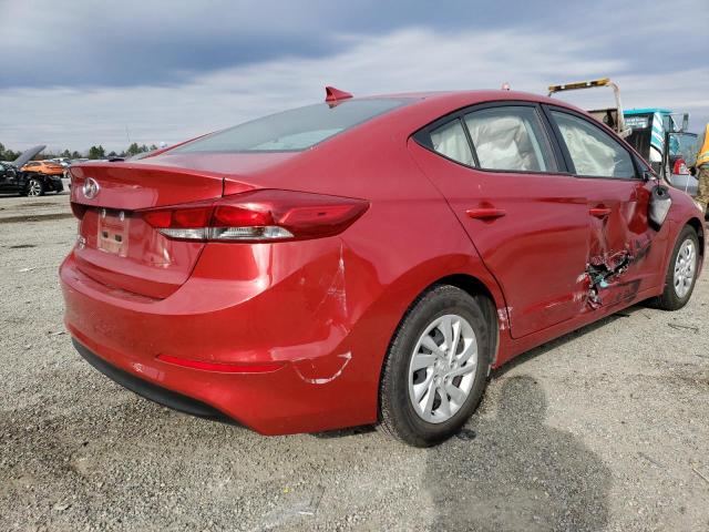 Photo 3 VIN: 5NPD74LF7HH212591 - HYUNDAI ELANTRA SE 