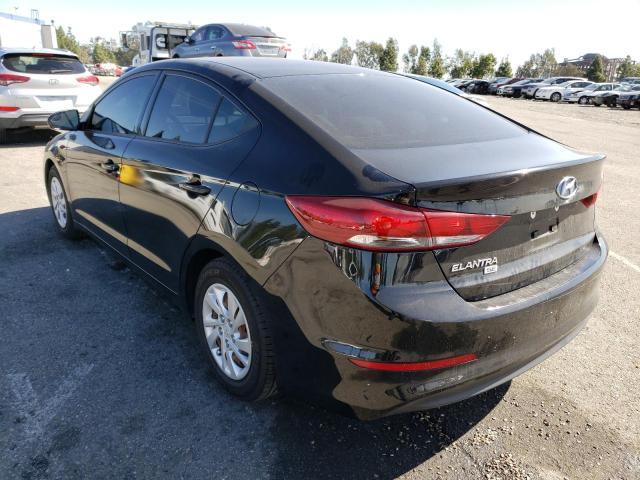 Photo 1 VIN: 5NPD74LF7JH214637 - HYUNDAI ELANTRA SE 