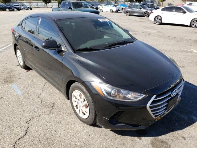 Photo 3 VIN: 5NPD74LF7JH214637 - HYUNDAI ELANTRA SE 